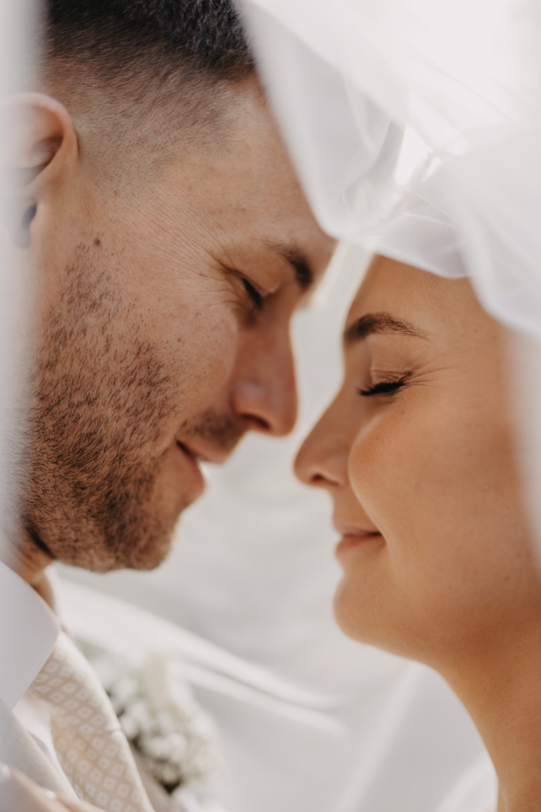 Elopement Fotografie - Paar in der Natur